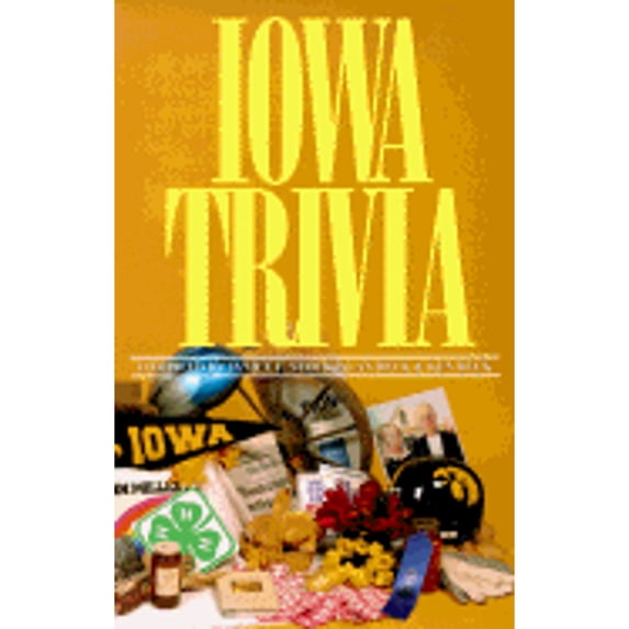 Iowa Trivia (Paperback) by Janice Stock, Alan Beck, Ken Beck
