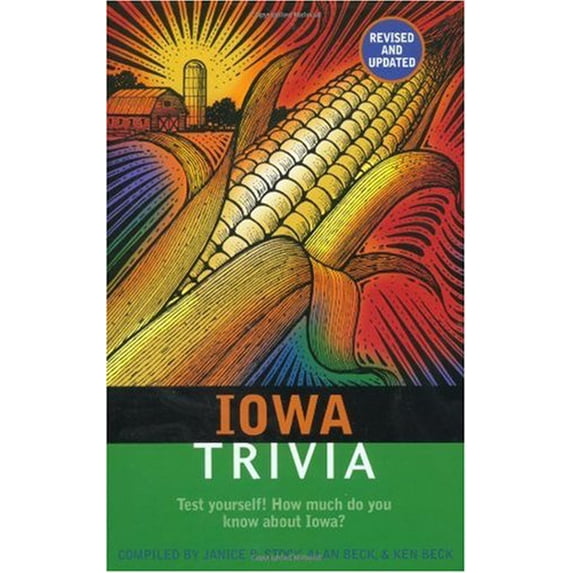 Pre-Owned Iowa Trivia: Test Yourself! How Much Do You Know About Iowa (Paperback) 1558539425 9781558539426