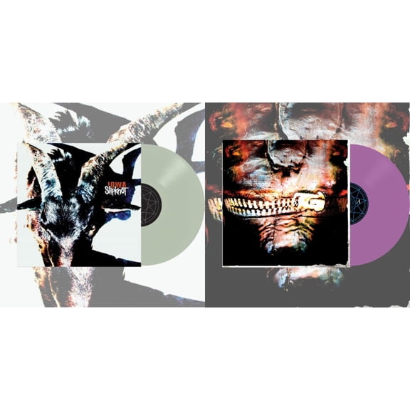 Iowa (X) (2LP/Color Vinyl) & Volume 3: The Subliminal Verses (X) (Violet Vinyl/2LP)