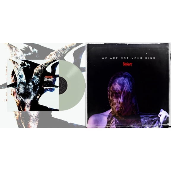 We Are Not Your Kind (Dl Card) & Iowa (X) (2LP/Color Vinyl)