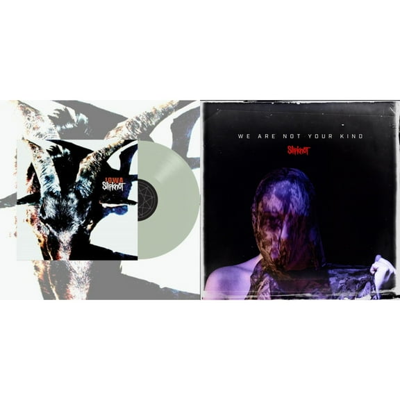 Iowa (X) (2LP/Color Vinyl) & We Are Not Your Kind (Dl Card)