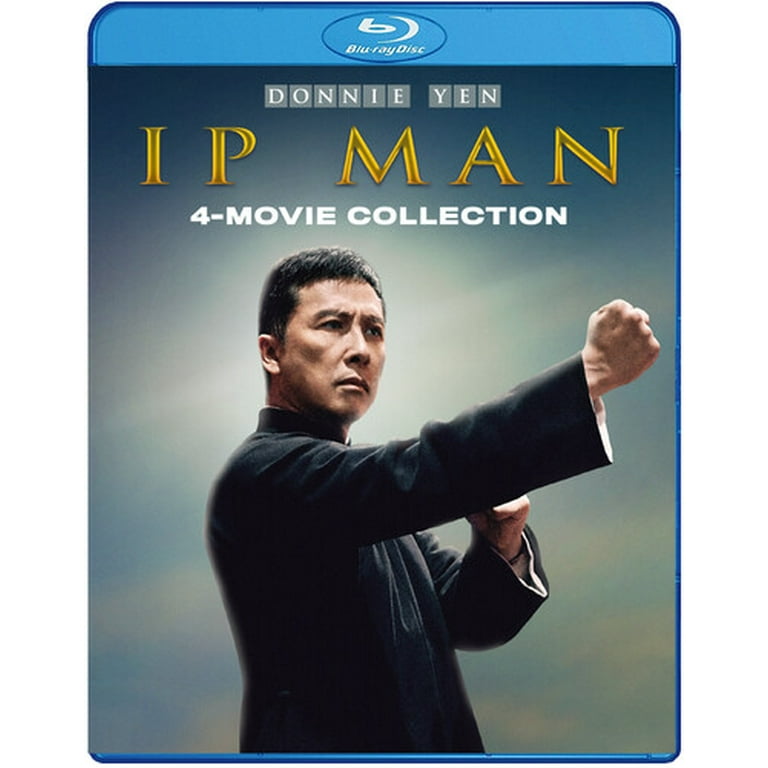 Ip Man 1-4 (Box Set) (Blu-ray)