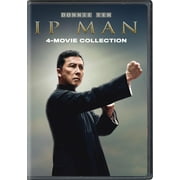 Ip Man 4-Movie Collection DVD