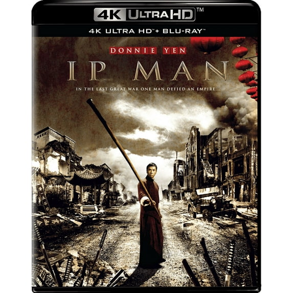 Ip Man (4K Ultra HD + Blu-ray)