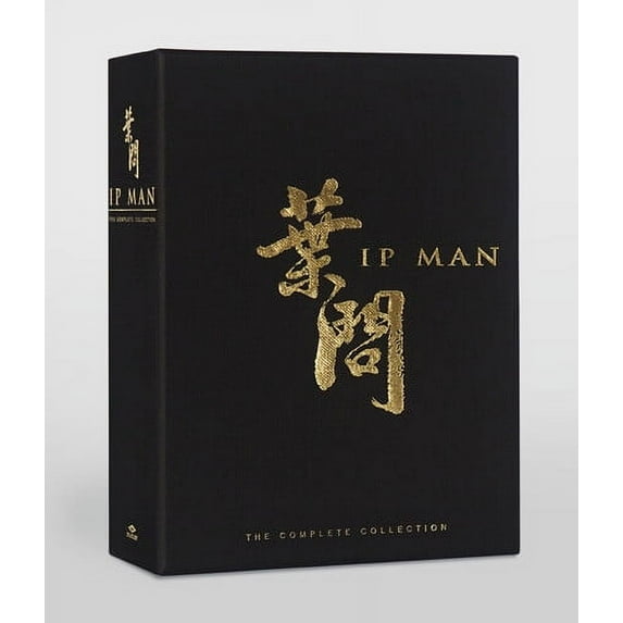 Ip Man The Complete Collection (4K Ultra HD + Blu-ray)