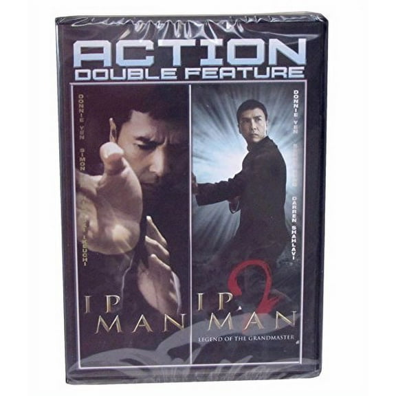 Ip Man and Ip Man 2 Legend of the Grandmaster Double Feature - Both Movies in One Package