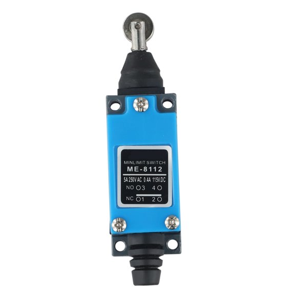 Ip65 Travel Switch Me-8112 Limit Sensor Switch Limit Switch 250V/5A 1No1Nc Electrical Equipment For Conversion Circuits