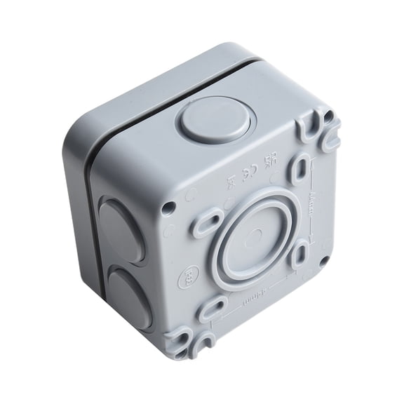 Ip66 Outdoor Waterproof and Dustproof Doorbell Button Switch 220V~250V Plastic