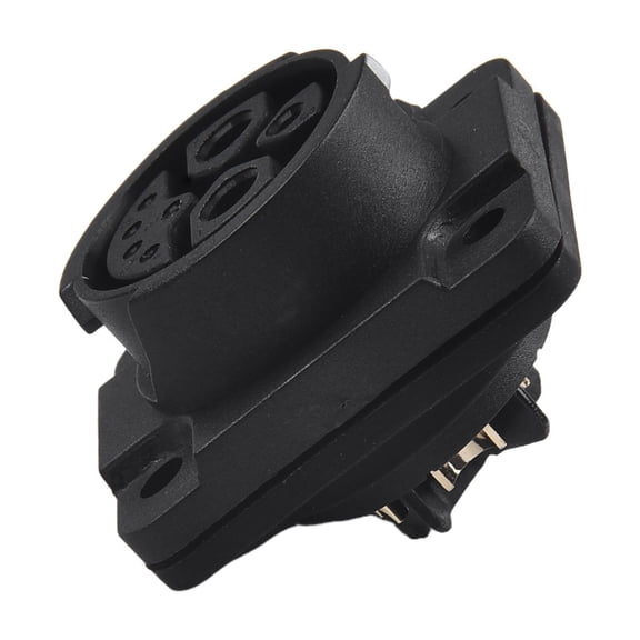Ip67 Male Female 2+1 Plus 5 Battery Connector, Motorcycle Charger Socket Socket