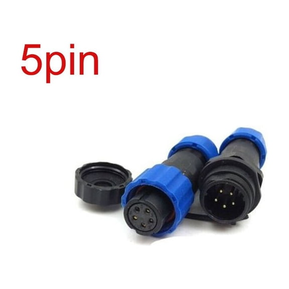 Ip68 Outdoor Waterproof Plugand Socket With Quick Screw Connection, 2/3/4/5/6/7-Pin Aviation Industry Connector Docking