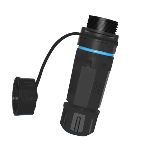 Ip68 Waterproof Type C Connector For Outdoor Cameras 5A 12V Power Supply 10Gpbs USB C Pass Through Coupler Cinemas