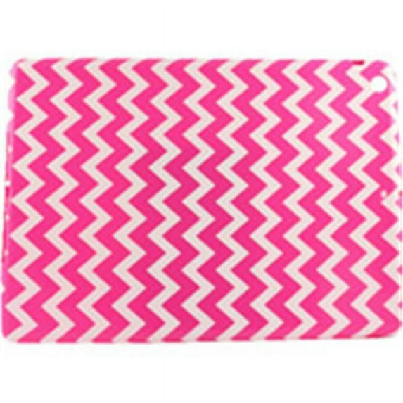 Ipad Flips Open Air Case - Pink Chevron