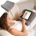 thumbnail image 1 of Ipad Holder For Bed Kindle Holder Pillow Pad Ultra Multi-Angle Soft Tablet Stand, Comfortable Angled Viewing For Ipad, Tablets, Kindle, Smartphones, Books, Magazines, And More, 1 of 6