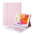 thumbnail image 1 of Ipad Mini 6 Keyboard Case,Detachable Keyboard Slim-Folio Smart Cover For Ipad Mini 6th Generation 8.3-Inch With Built-In Pen Holder, 1 of 9