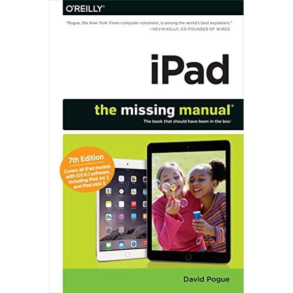 Pre-Owned iPad: The Missing Manual, 9781491947159, 1491947152, Paperback, 7 edition