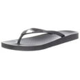 thumbnail image 1 of ipanema women's ana tan thong sandal,black,8 m us, 1 of 4