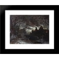 thumbnail image 1 of Ipatiev monastery in the winter night 20x24 Framed Art Print by Aleksey Savrasov, 1 of 2