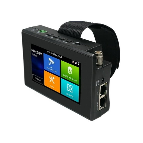 Ipc 5200c Plus Cctv Tester Rear Camera Monitor HD Lan Tester Cctv Tools Cftv Iptv Test Rj45 Network Cable Tester Ip Cameras Test