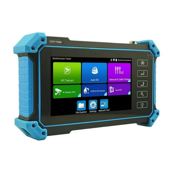 Ipc 5200c Plus Cctv Tester Rear Camera Monitor HD Lan Tester Cctv Tools Cftv Iptv Test Rj45 Network Cable Tester Ip Cameras Test