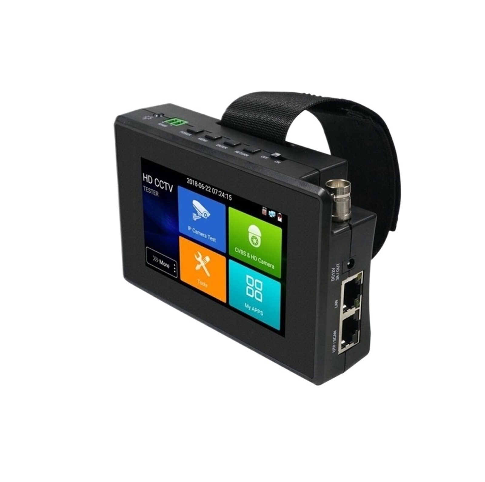 Ipc 5200c Plus Cftv Ipc Tester Camera Video Card Monitor Portable ...