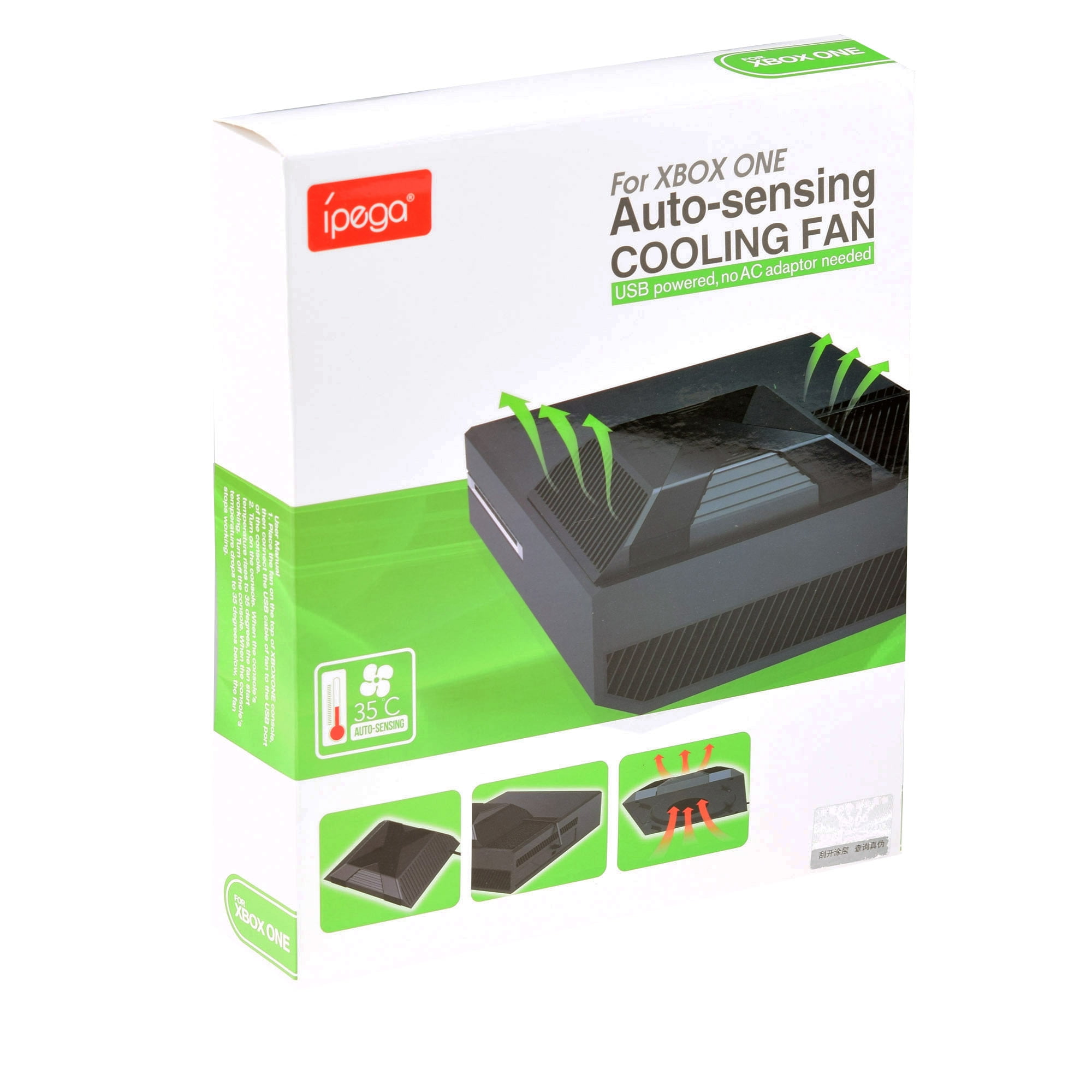 Ipega Auto Sensing Cooling Fan for Xbox One Walmart
