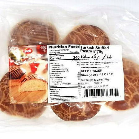 Ipek Plain Pastry (Sade Pogaça) - 5 Pack