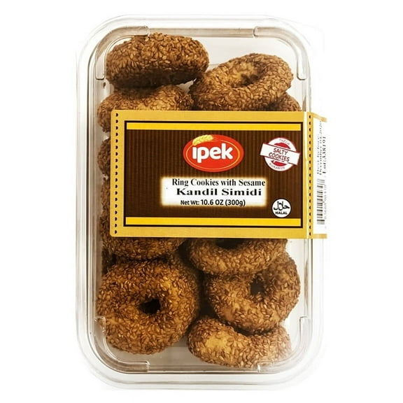 Ipek Ring Cookies W Sesame(Kandil Simidi) 300 Gr
