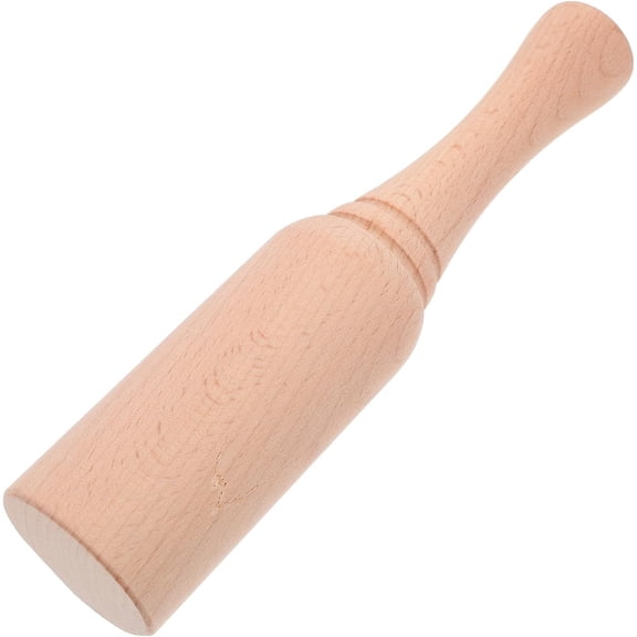 Ipetboom Solid Beech Wood Mallet for Leathercraft & Woodworking