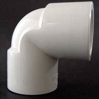 IPEX 3674405 1.5 in. Pipe Elbow Socket PVC with SCH40 System, White