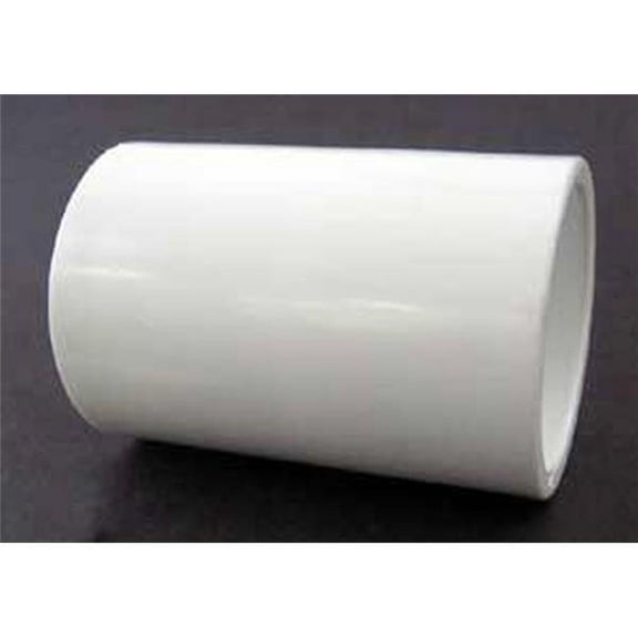 Ipex 3670643 0.75 in. Socket x Socket SCH 40 Solvent Weld Pipe Coupling, White