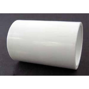 Ipex 3670643 0.75 in. Socket x Socket SCH 40 Solvent Weld Pipe Coupling, White
