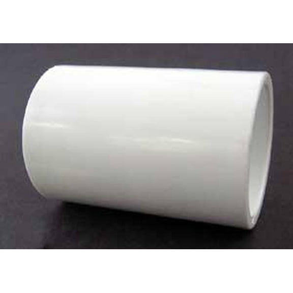 Ipex 3670643 0.75 in. Socket x Socket SCH 40 Solvent Weld Pipe Coupling, White