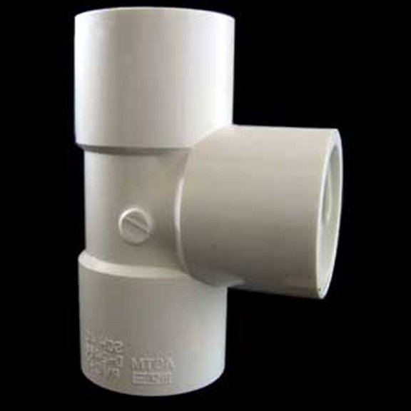 Ipex 3674017 0.5 in. FPT SCH 40 PVC Pipe Tee