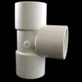 thumbnail image 1 of Ipex 3674033 1 in. FPT SCH 40 PVC Pipe Tee, 1 of 1