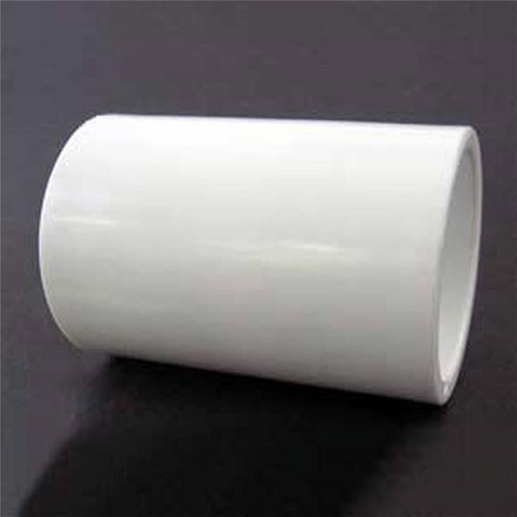 Ipex 3674330 0.5 in. FPT x FPT SCH 40 Threaded Pipe Coupling, White