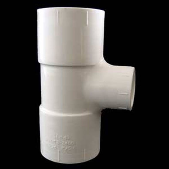 Ipex 3674769 1 x 1 x 0.5 in. PVC Reducing Pipe Tee