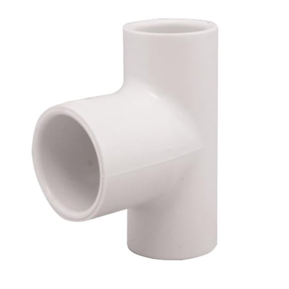 Ipex 401210 1.5 x 0.75 in. PVC SCH40 Reducing Tee Slips
