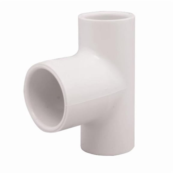 Ipex 401248 2 x 0.75 in. PVC SCH40 Reducing Tee Slip