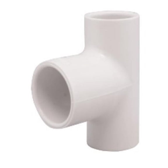 Ipex 401251 2 x 1.5 in. PVC SCH40 Reducing Tee Slip