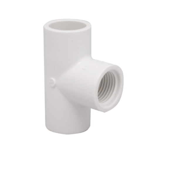 Ipex 402020 2 in. Xirtec140 Pipe for T SOC x SOC x FPT - PVC Schedule40, White