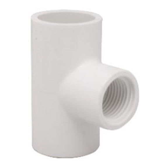 Ipex 402130 1 x 1.5 in. Reducing Pipe for TEE SOC x SOC x FPT - PVC Schedule40