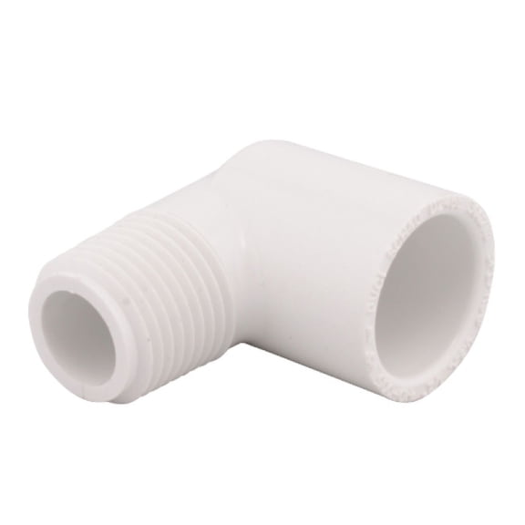 Ipex 410010 1 in. x 90 deg Street Elbow for MPT x SOC - PVC Schedule40