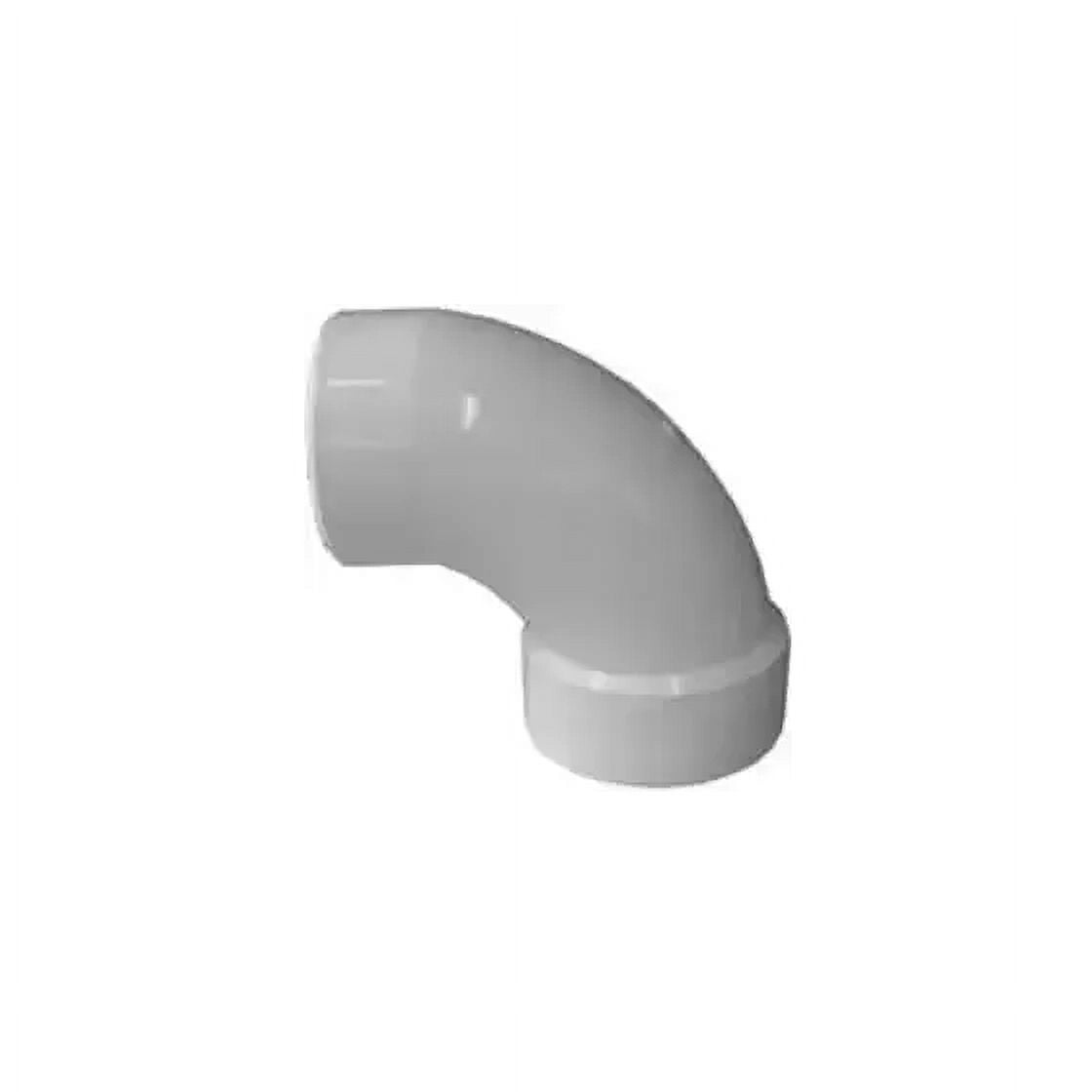 Ipex Canplas 192454L Sanitary Street Pipe Elbow 4 Inch 90 Degree Angle ...