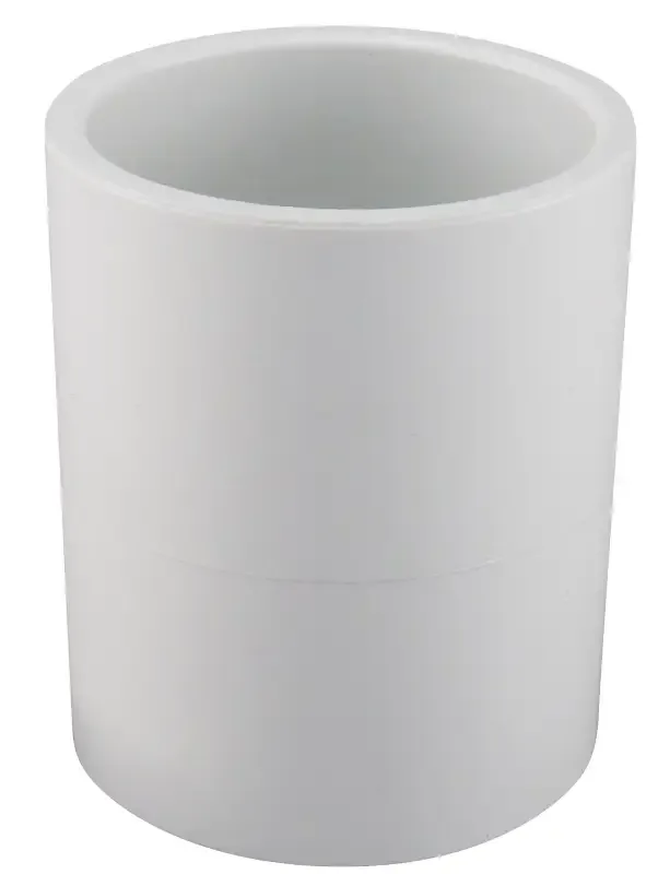 Ipex Canplas 30140 4 Inch White Pressure Coupling Slip By Slip