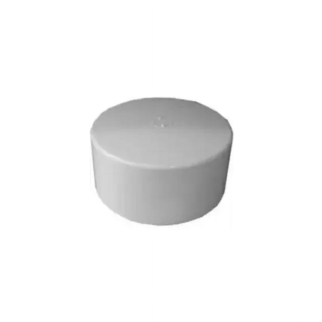 Ipex Canplas 414266BC 6 Inch PVC Sewer And Drain Cap, Each