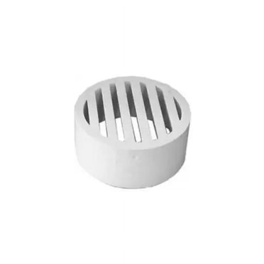 CANPLAS 414246BC Pipe Adapter, 4 In, Hub, PVC, White