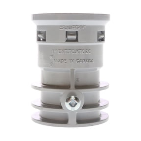 Ipex-Kwikon 089014 KTC20 Non-Metallic ENT-to-EMT Transition Coupling, 1-Inch, (50-Pack)
