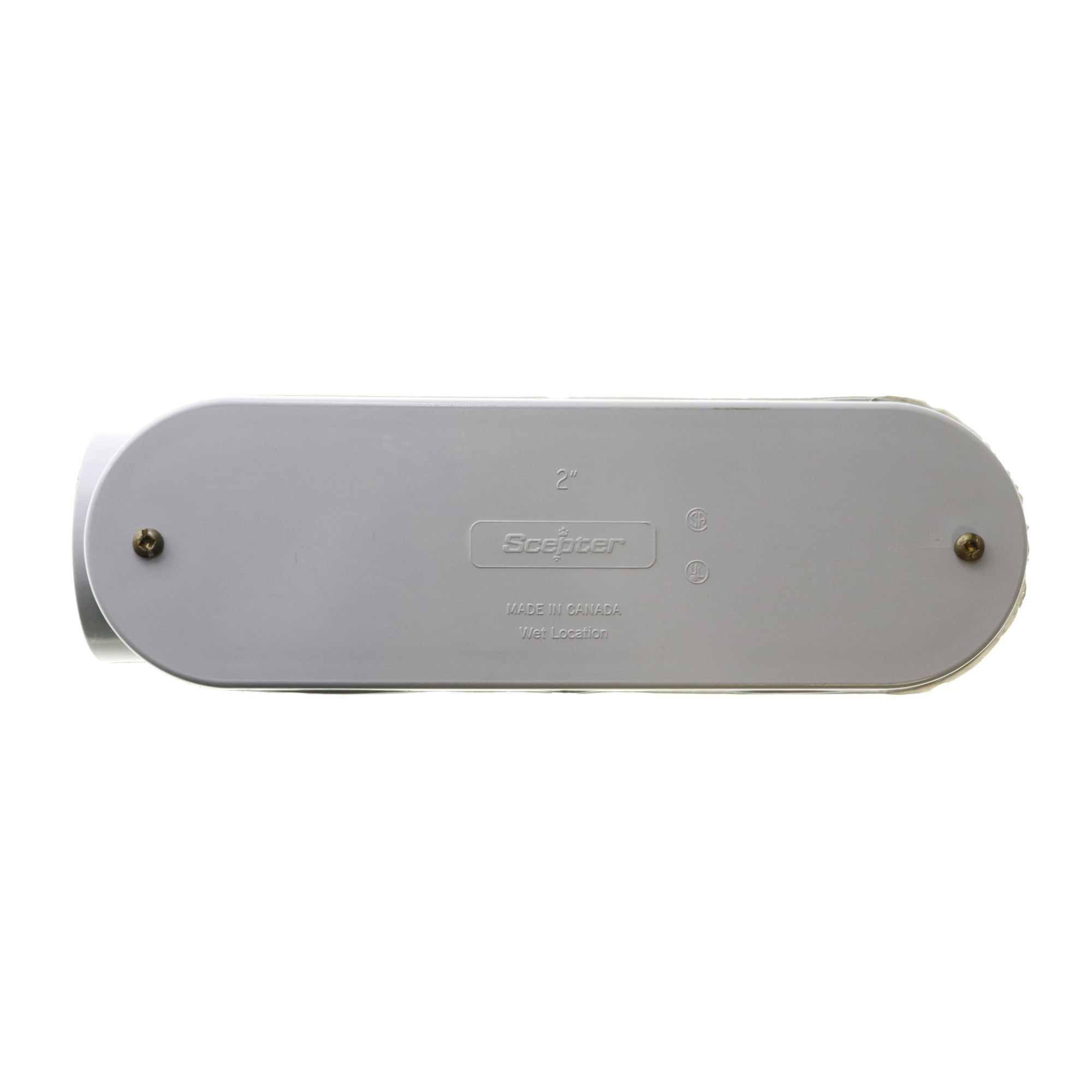 IpexScepter SLB60S 077546 TypeLB NonMetallic PVC Conduit Access Body