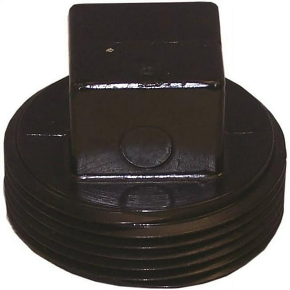 Ipex USA Canplas 8189540 ABS Threaded Plug - 3 in. Mpt