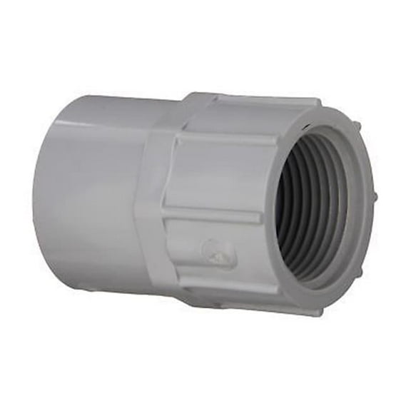 Ipex USA E35100 1 in. PVC Conduit Female Adapter